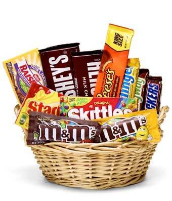 Sample Candy Basket