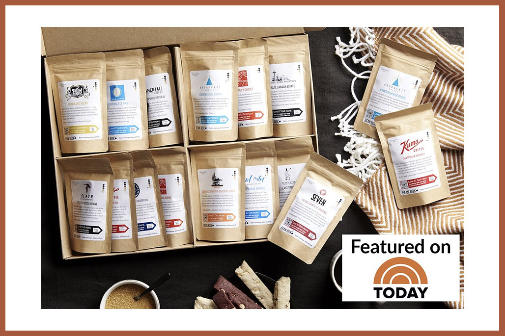 Beans & Barks Coffee Gift Set