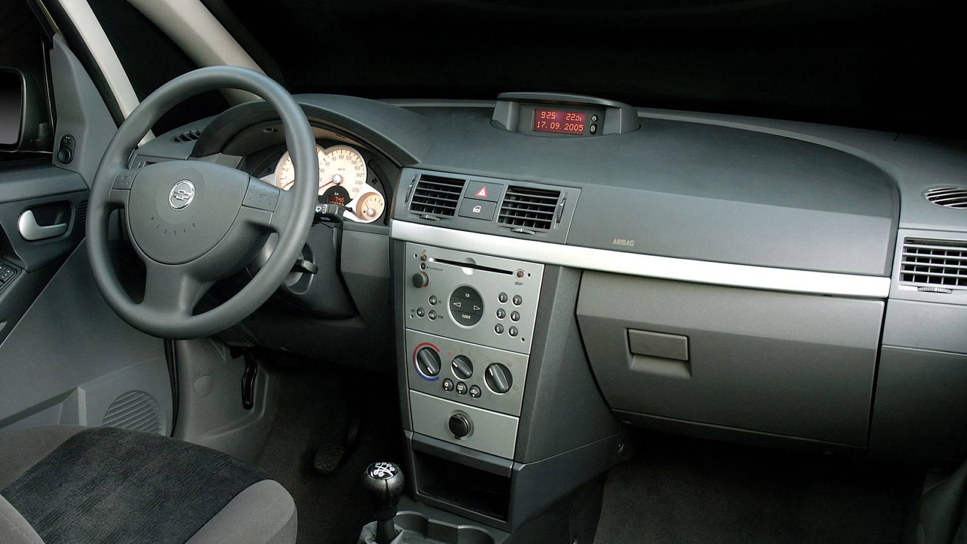 Chevrolet Meriva interior