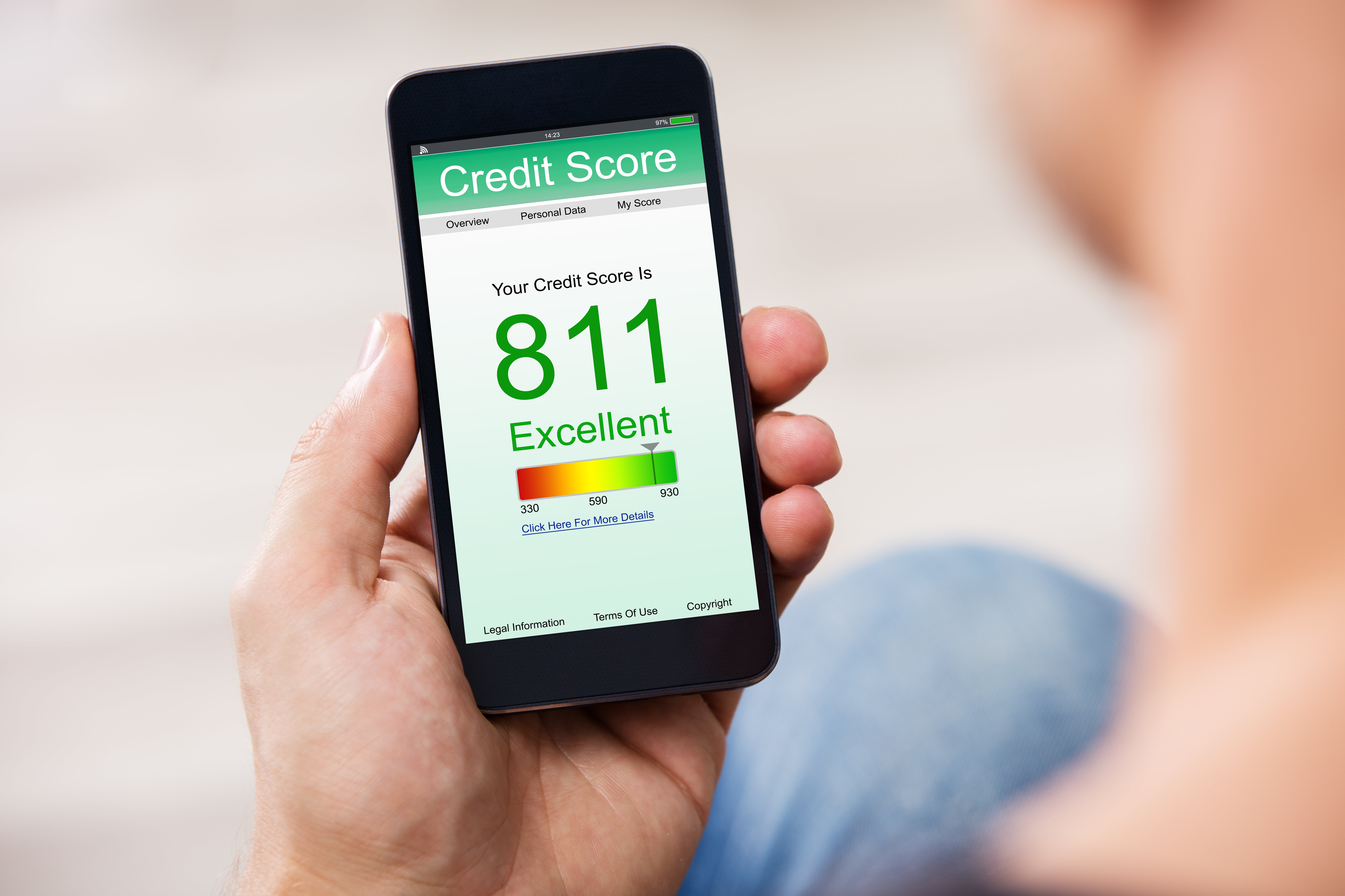 credit score phone app