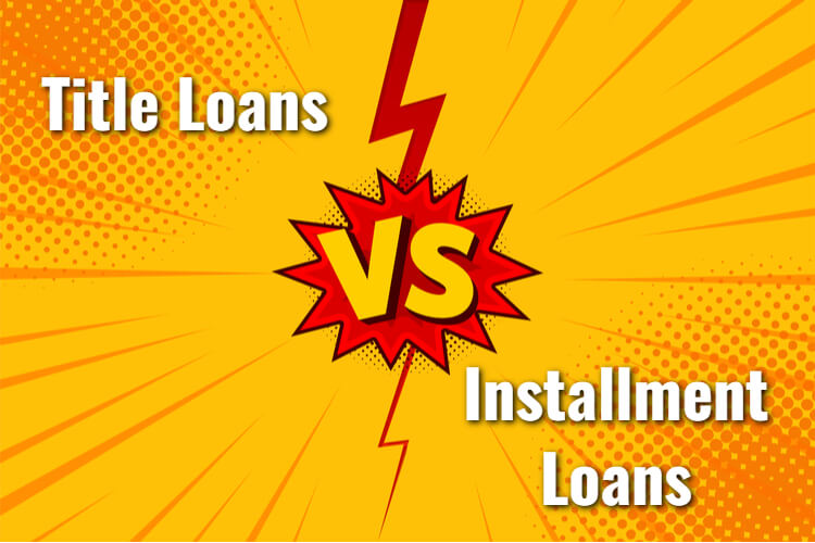 title loan vs installment loan