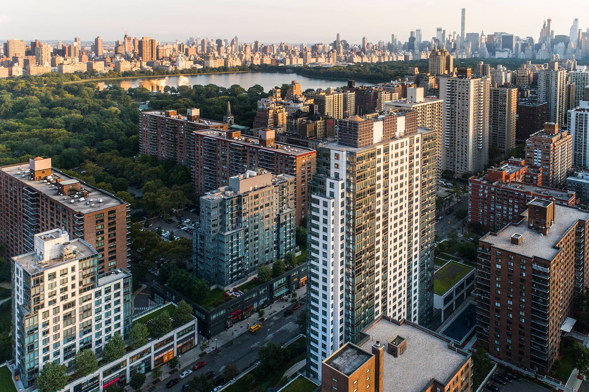 Apartment Complexes In NYC - Columbus Square - Upper West Side