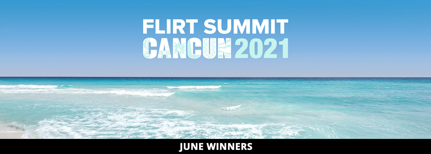 Ten Exquisite Flirt Camgirls Win Their Way to Flirt Summit!