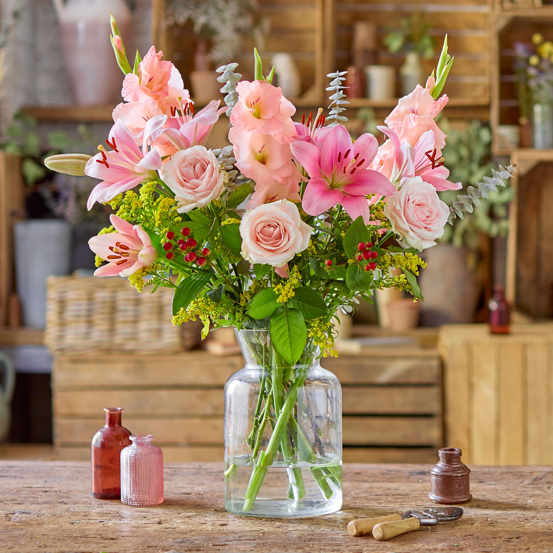 Freddie’s Flowers — fresh flowers, weekly, delivered to your door