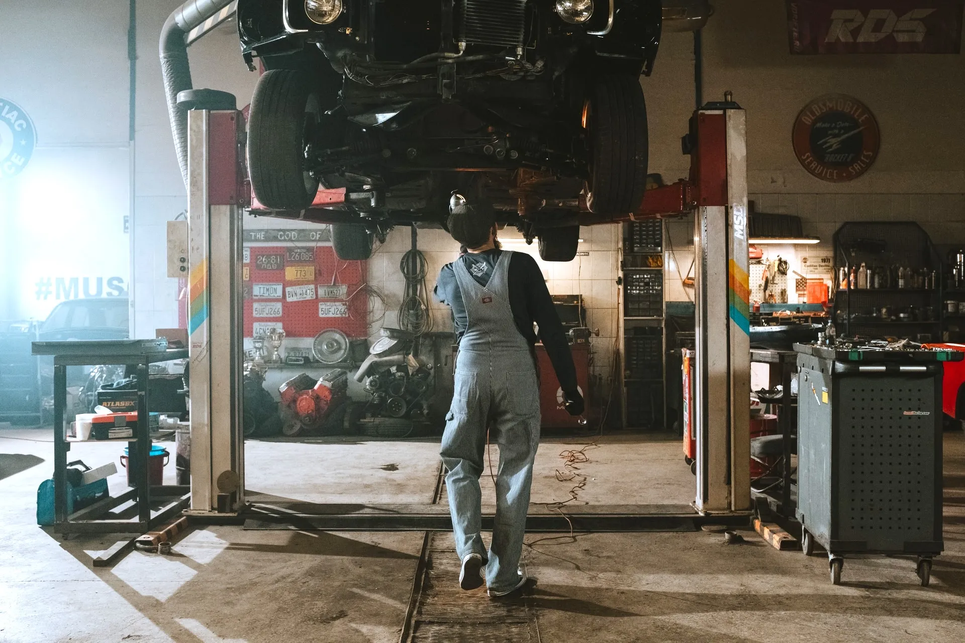 Taller mec&aacute;nico