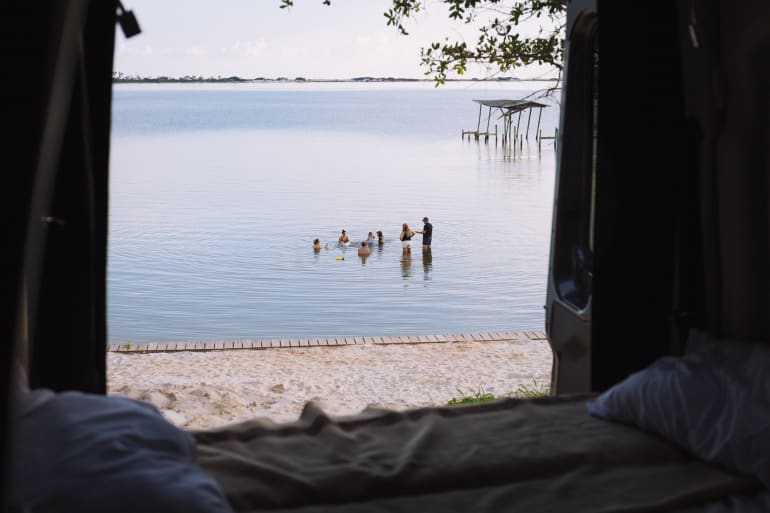 Beach Florida Campground