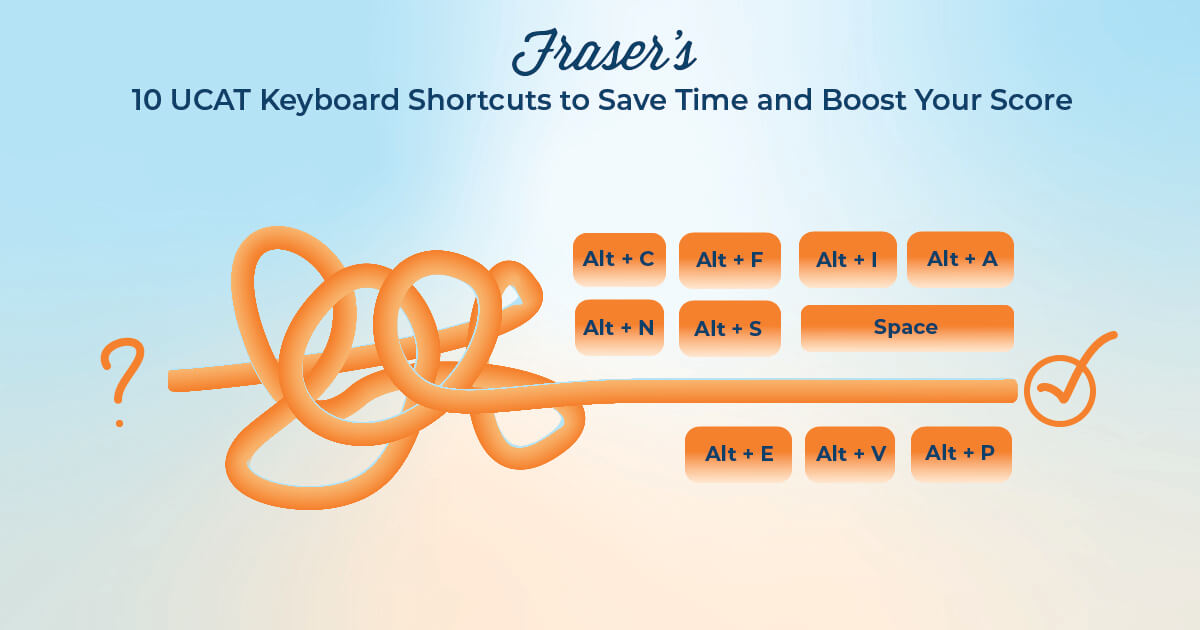 10 UCAT Keyboard Shortcuts to Save Time and Boost Your Score