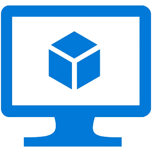 Azure Virtual Machines logo