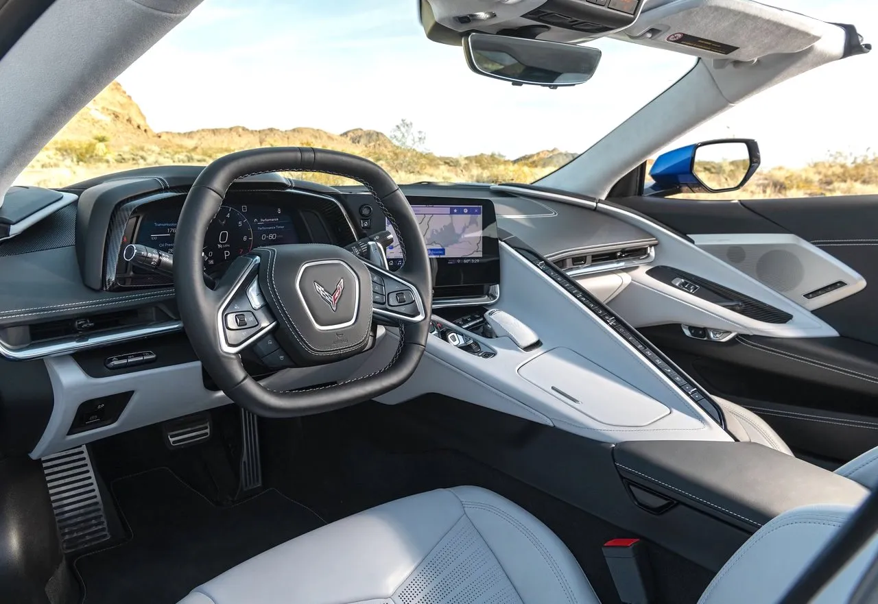 Corvette Stingray Interior