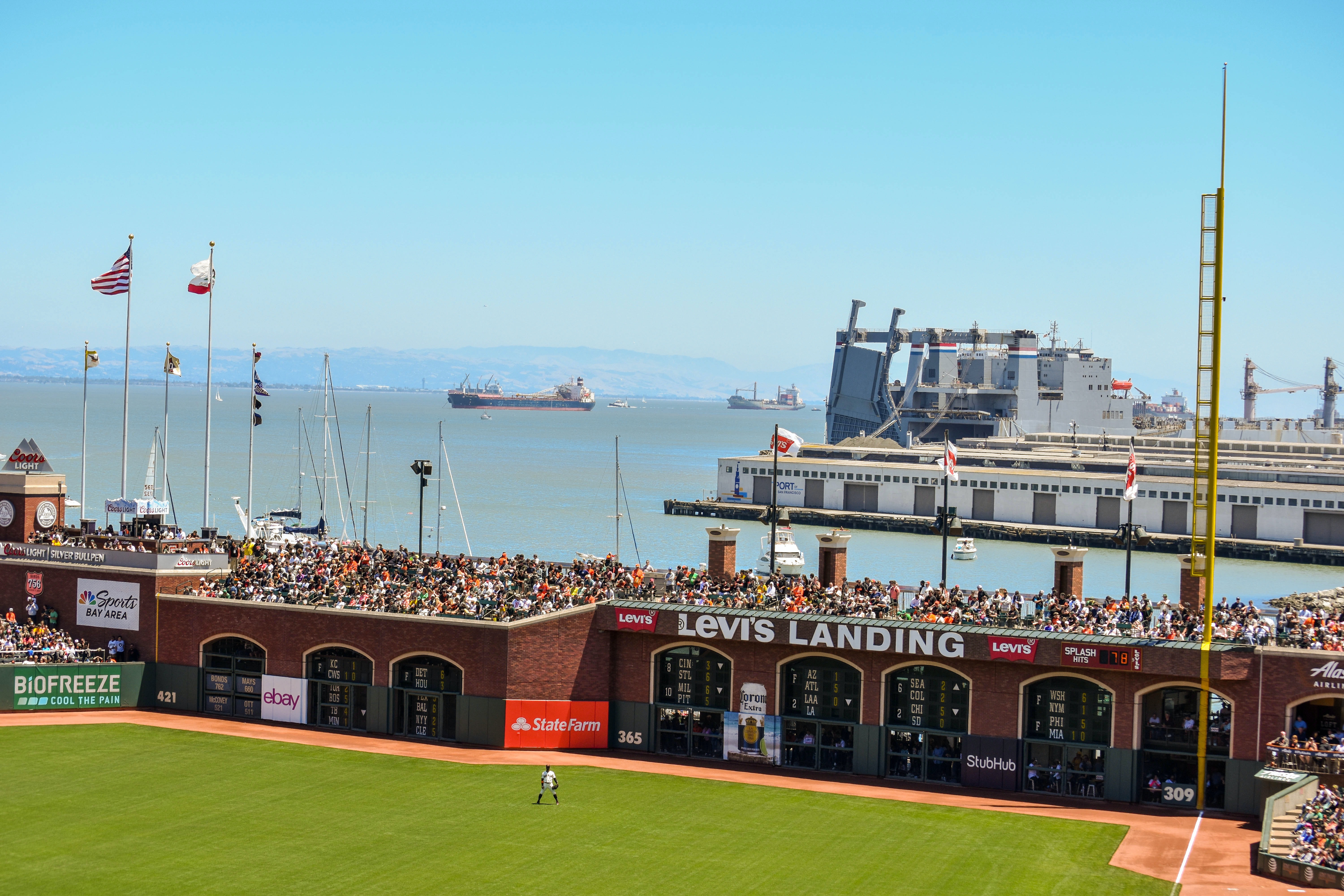 Baseball Games By Boat