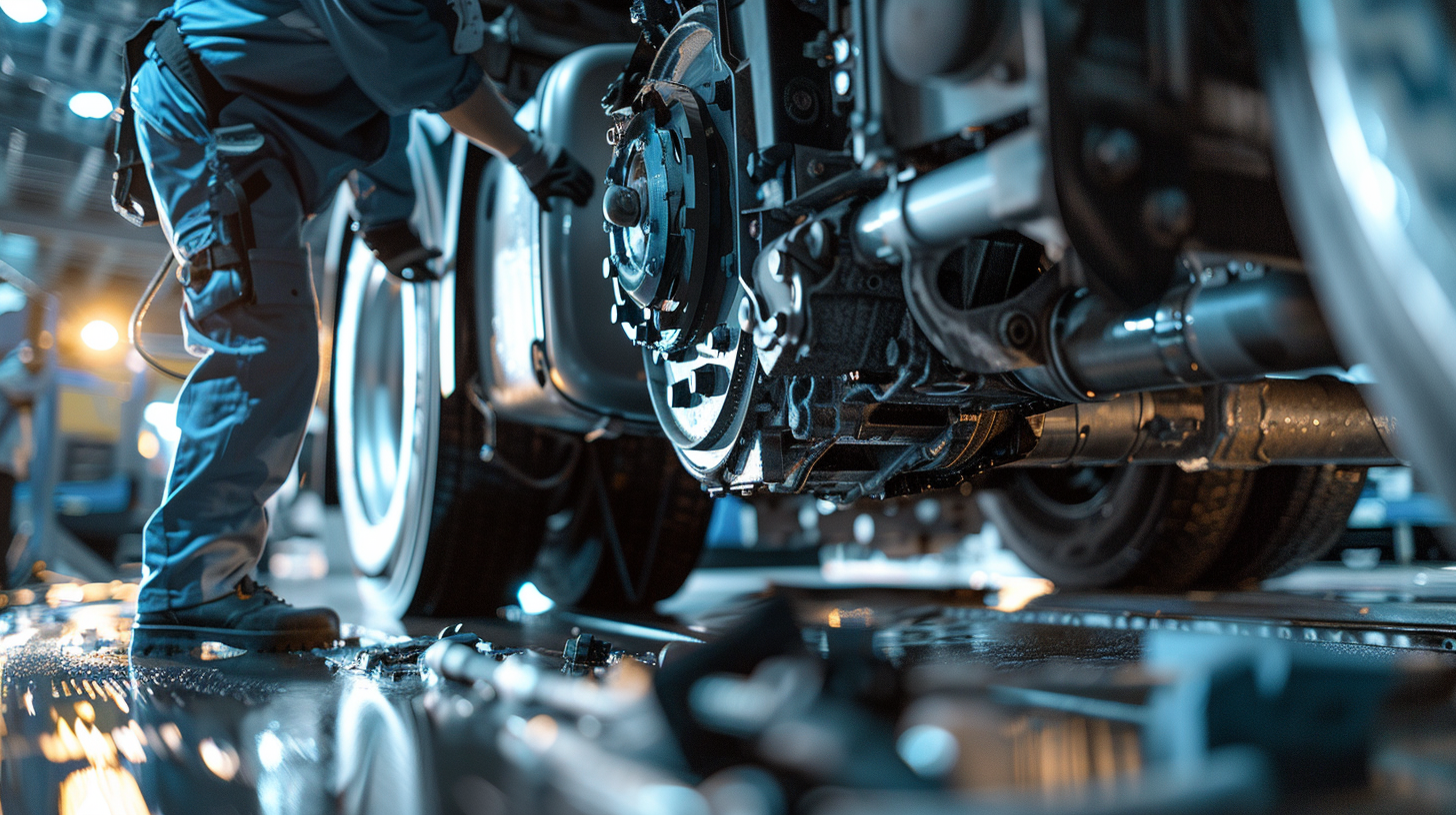Signs Your Truck Transmission Needs Professional Attention