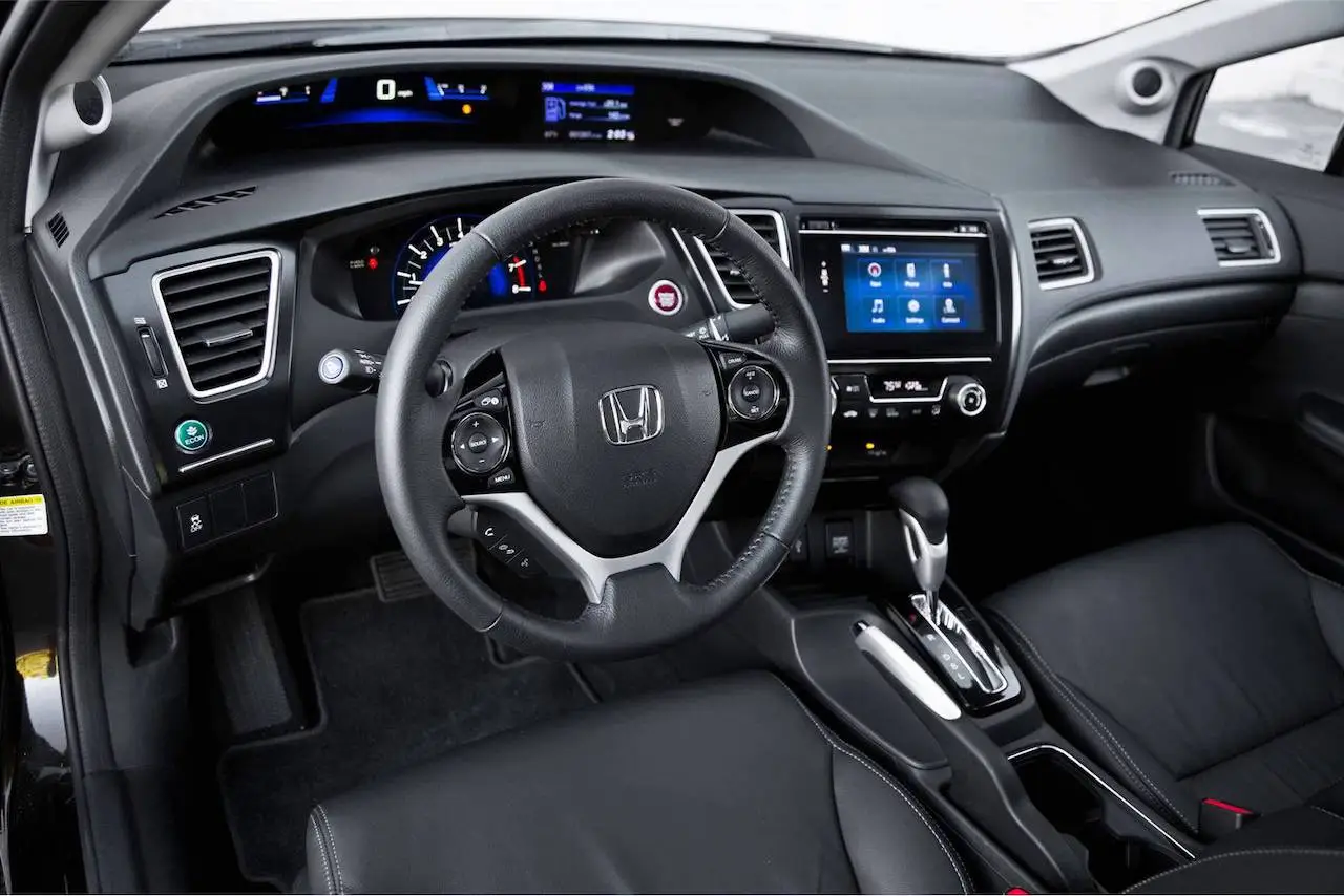 Honda Civic Hybrid 2015 Interior