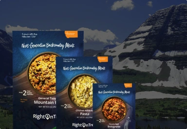 Backpacking Meals