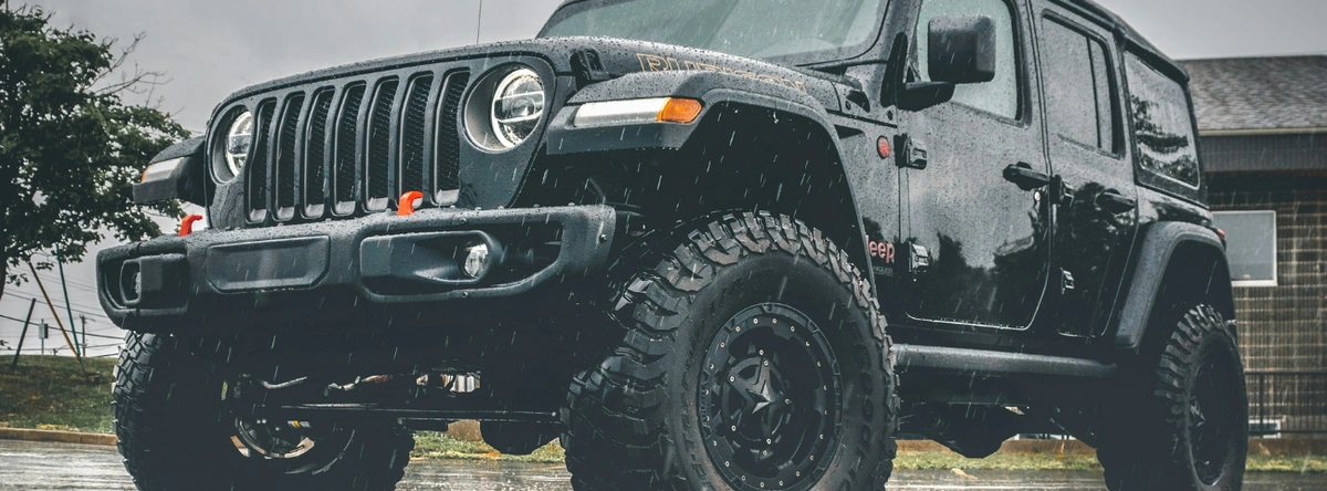 Jeep Wrangler 2018