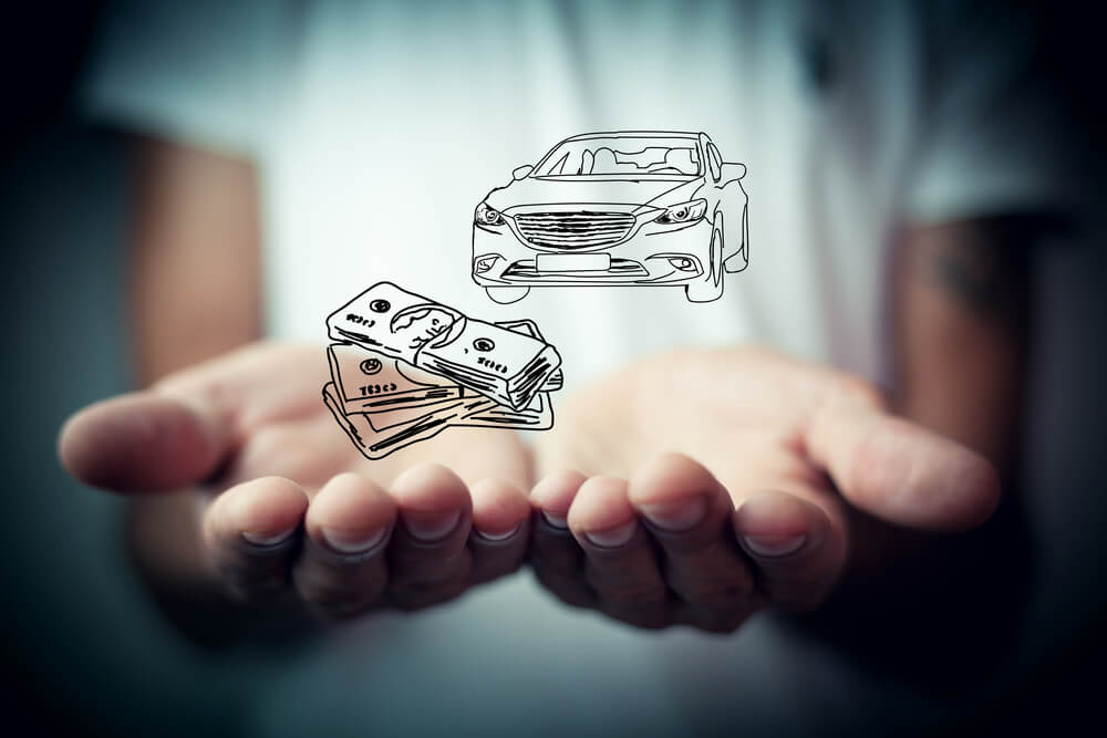 selling a car vs getting a title loan