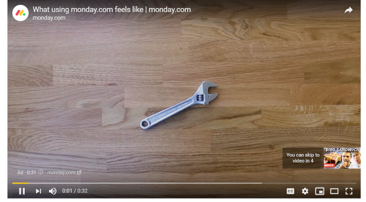 No ads on Vimeo YouTube has ads