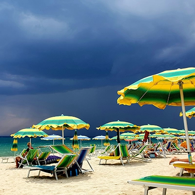 Travel insurance can help protect you from lost trip costs due to inclement weather.
