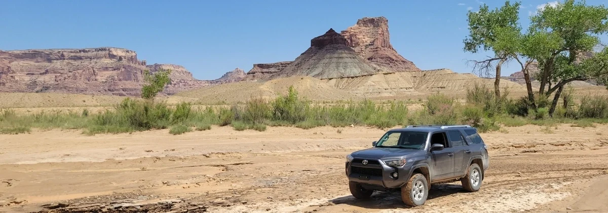 Buckhorn Draw Road Off-road Trail