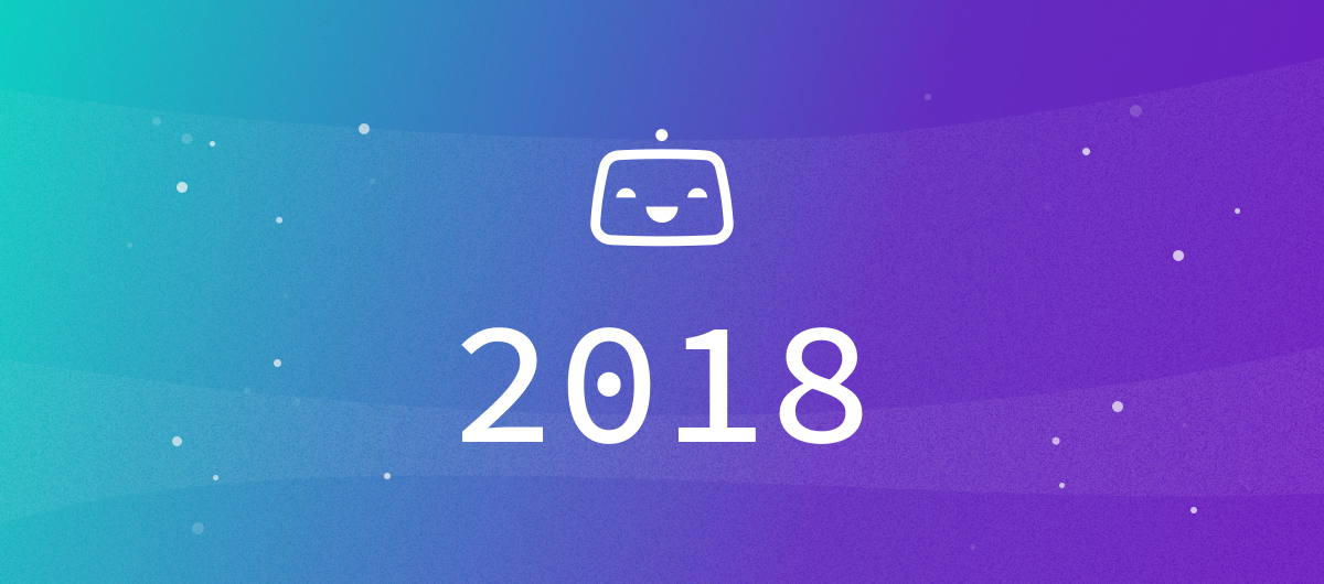 Farewell, 2018: You were great!