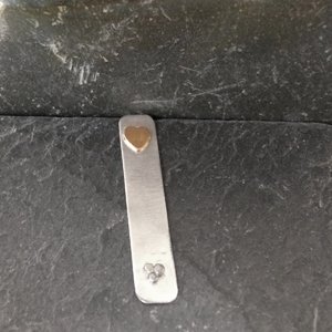 Soldering 14kt charms