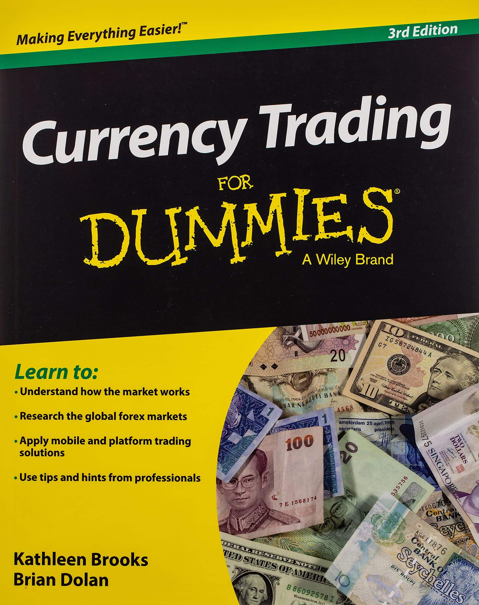 Currency Trading for Dummies by Kathleen Brooks and Brian Dolan