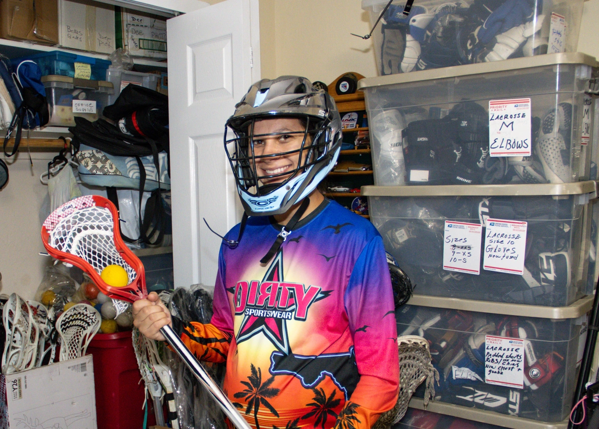 How Tori Johnston Built a Thriving Resale Business from a $3 Lacrosse Helmet