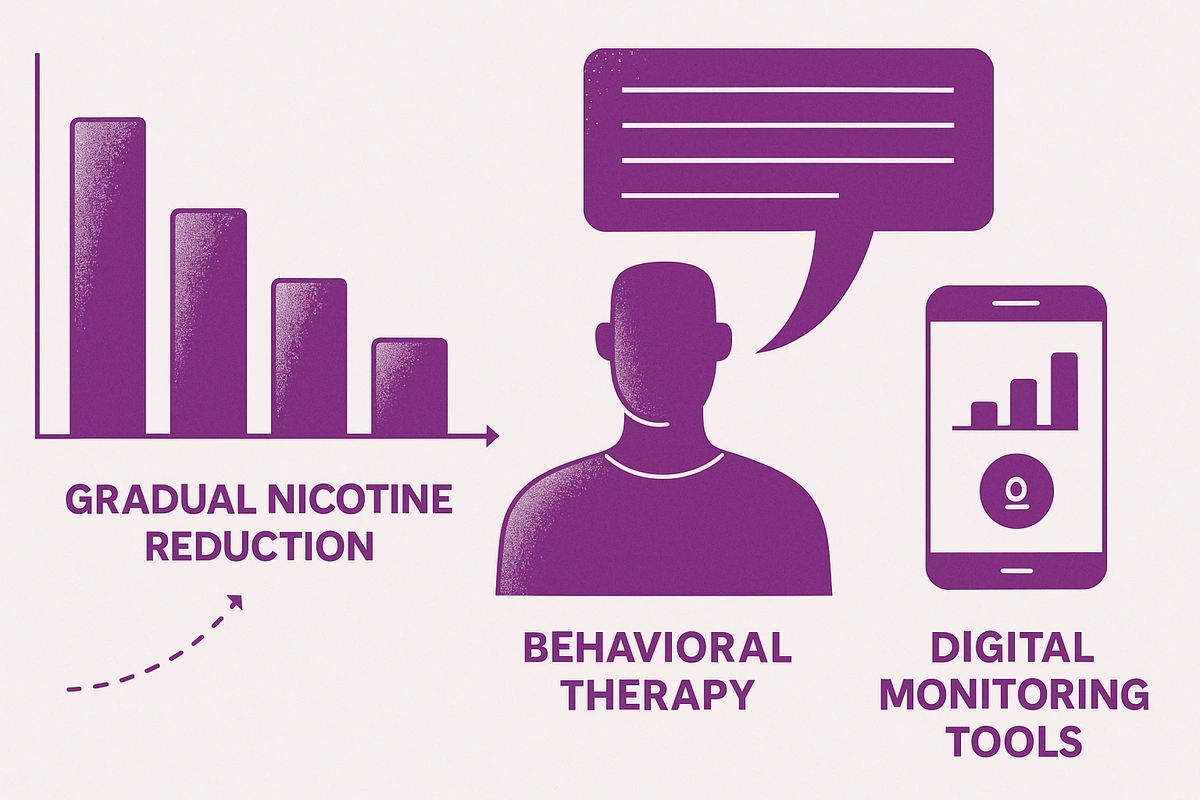 Nicotine Reduction Therapy Tools