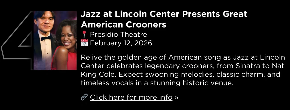 Jazz at Lincoln Center Presents Great American Crooners