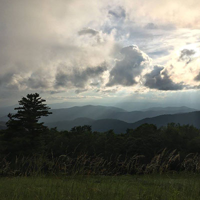 Shenandoah Big Meadows by Bill Hart.