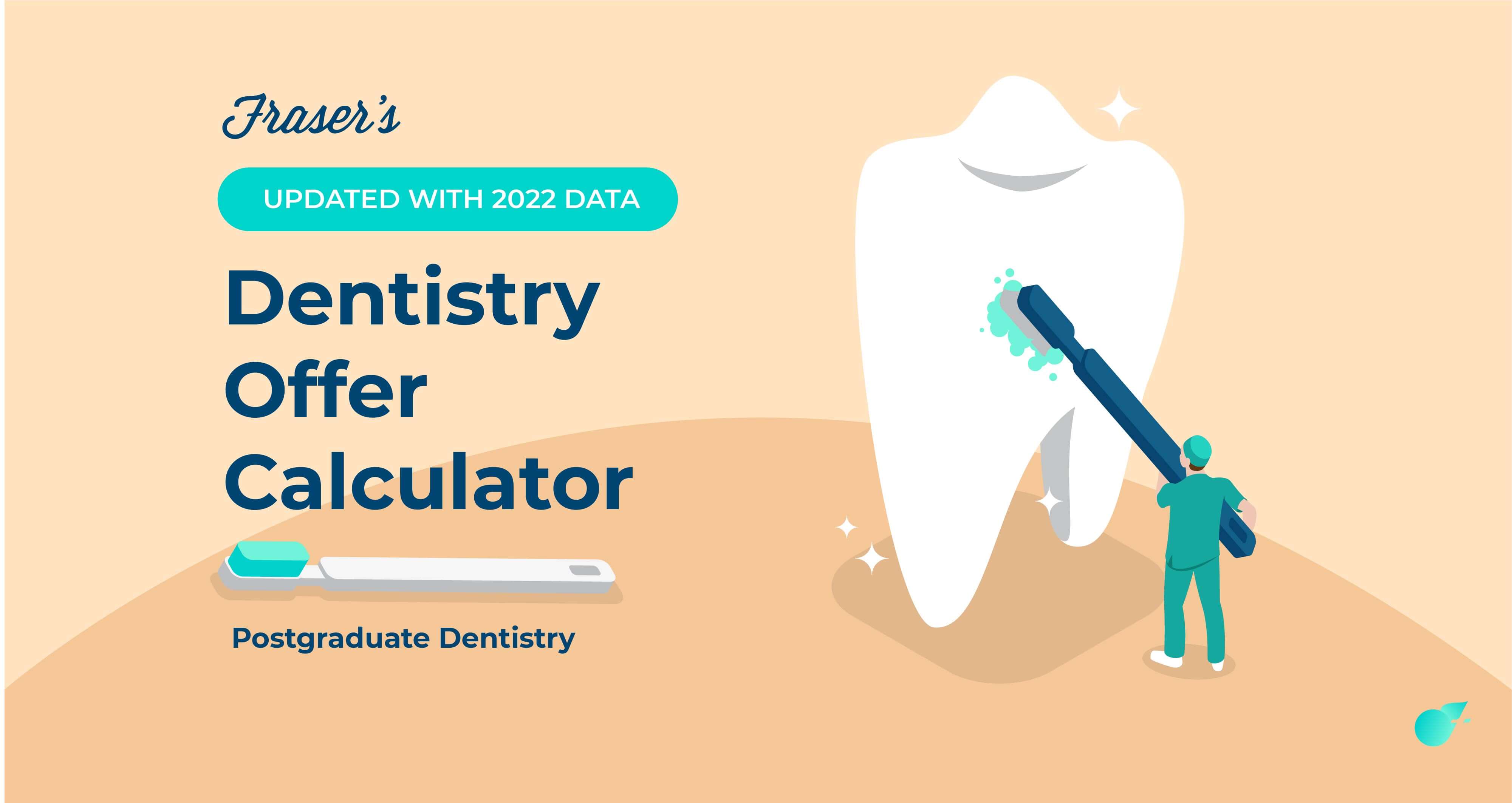 Gamsat dentistry offer calculator 2022 entry