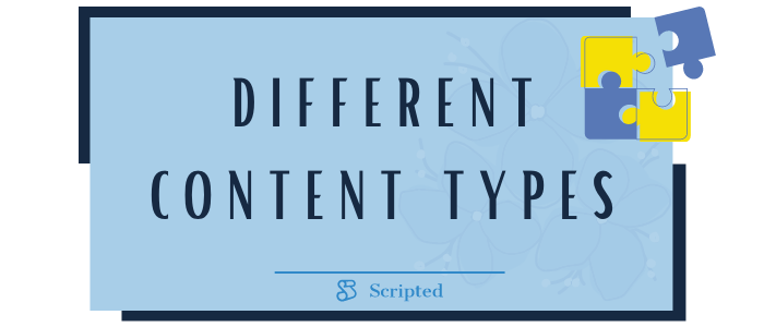 Different Content Types
