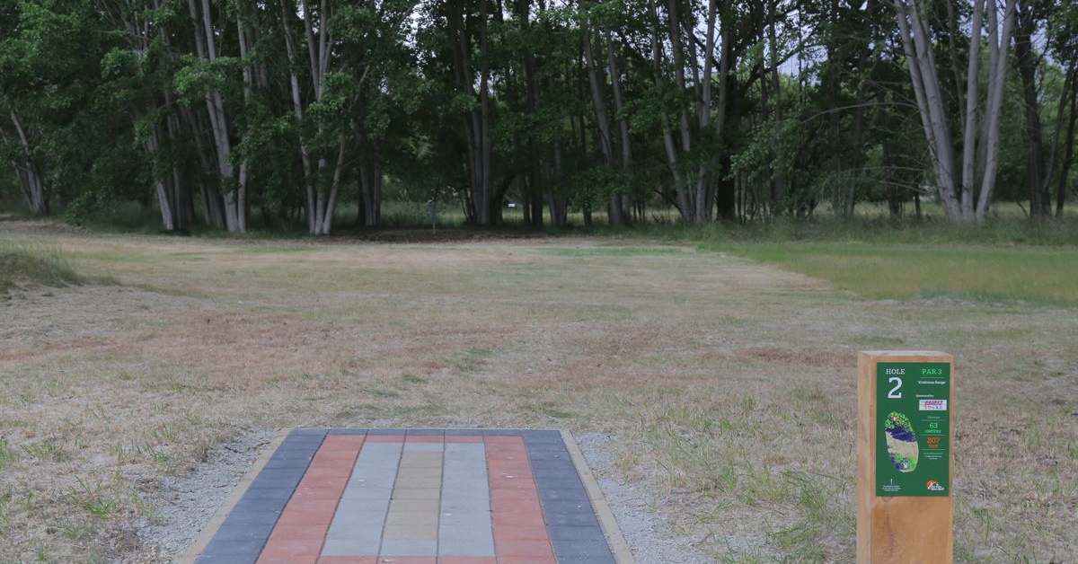 What Does A Community Disc Golf Course Look Like? | Release Point - The ...