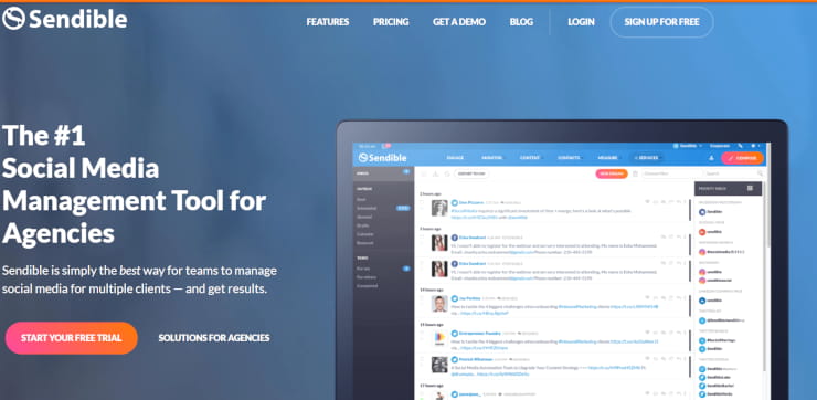 Social Media Dashboard for Social Media Management