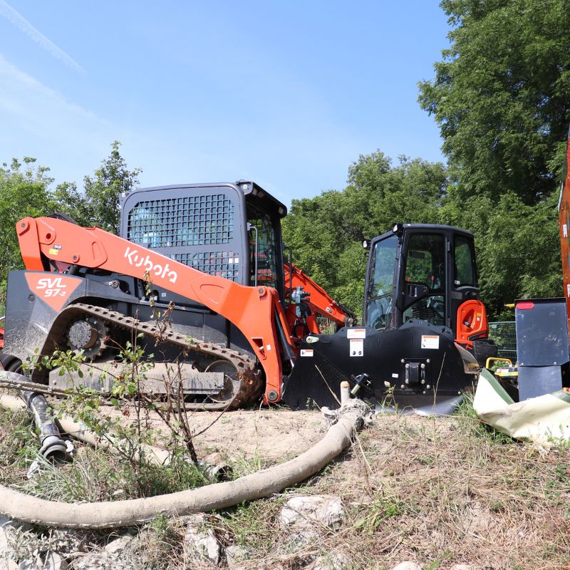 Kubota SVL 97-2 Compact Track Loader