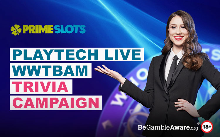 Playtech WWTBAM Trivia Campaign Promo