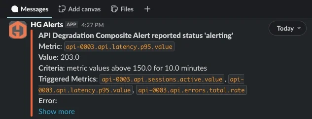 Reducing Alert Noise: Composite Alerting and Conditional Logic in Graphite - 8