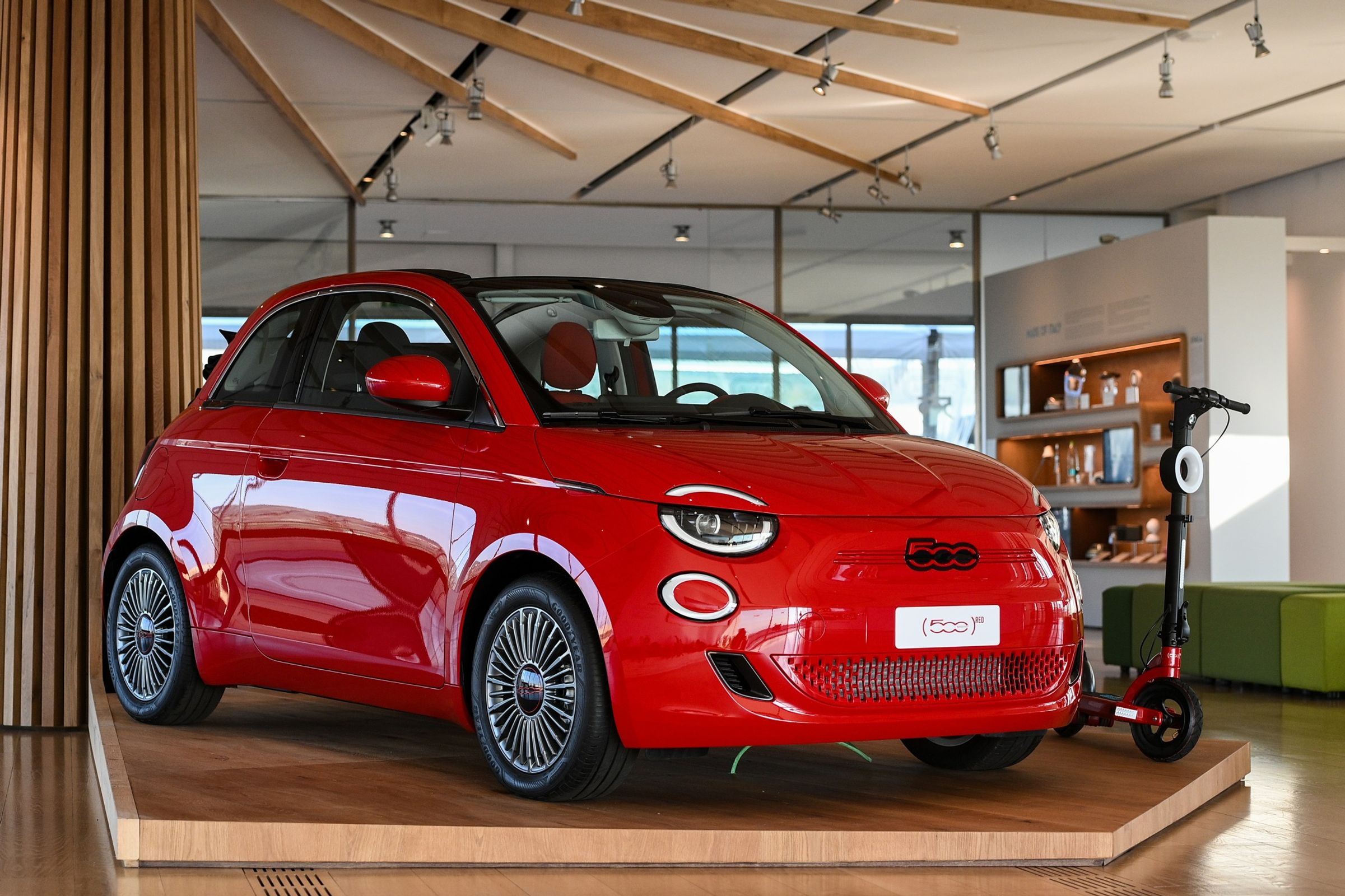 Fiat 500e elétrico