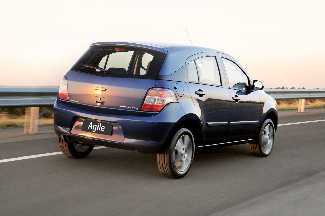 Agile 2011: ótima relação potência peso