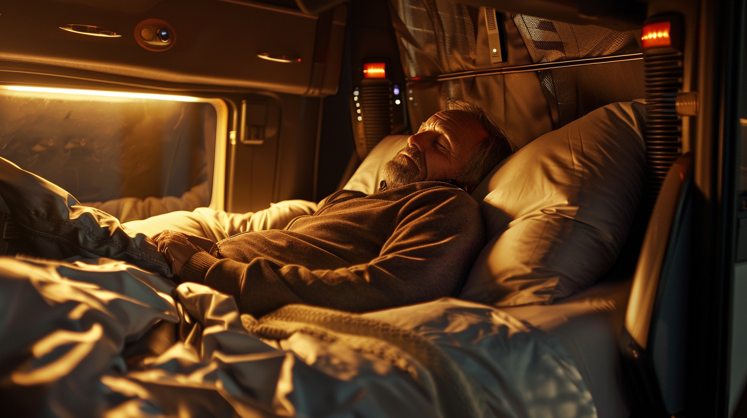 Sleep Management Strategies for Long-Haul Truck Drivers