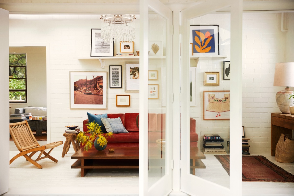 How To Hang Frames On Brick Framebridge Guide