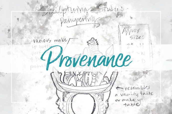 Establish jewelry provenance by documenting the story of your jewelry pieces. Provenance documentation will increase the perceived value of your work and appeal to collectors. It positions your jewelry business as a serious studio and enhances your reputation in the field.