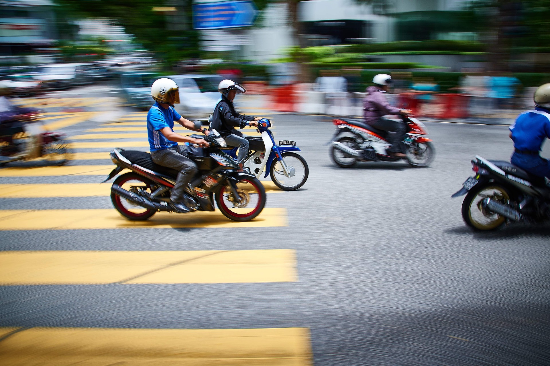 Nova lei de trânsito para motos 2021