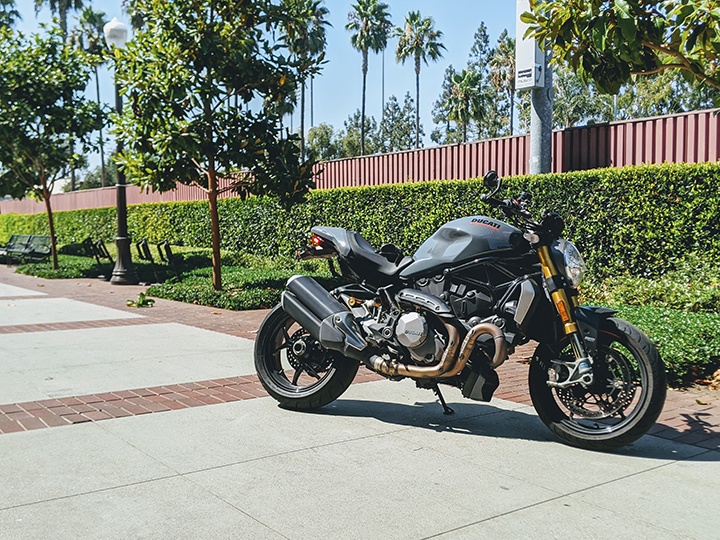 Daniel De La Torre's 2018 Ducati Mons...
