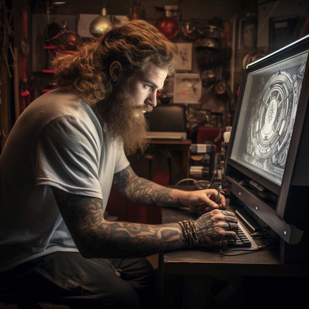 tattoos and ai