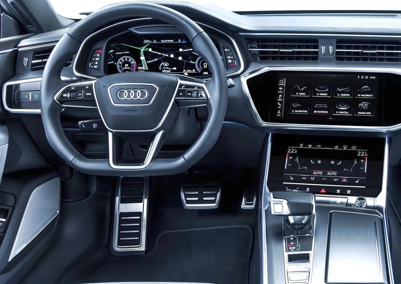 Audi A7 2018 sportback interior