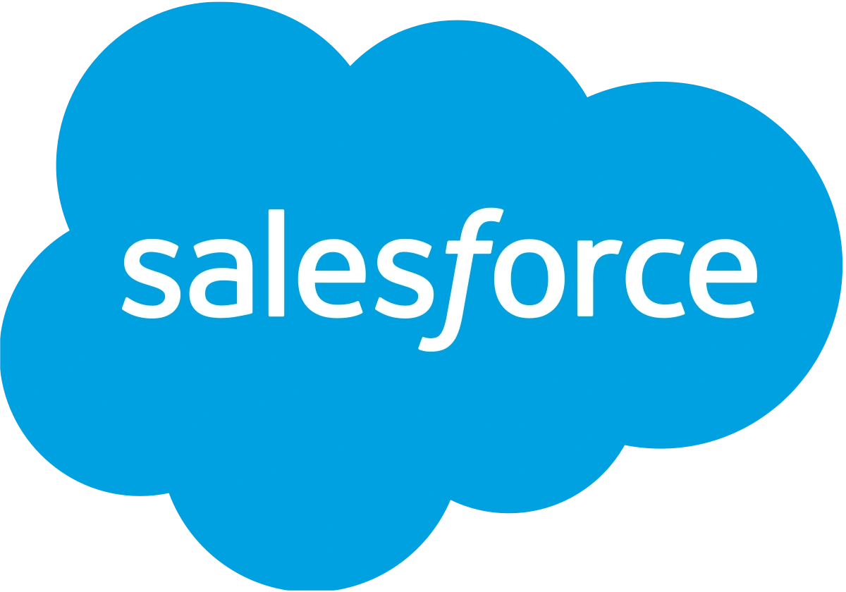 AI Category Pages integrates with Salesforce