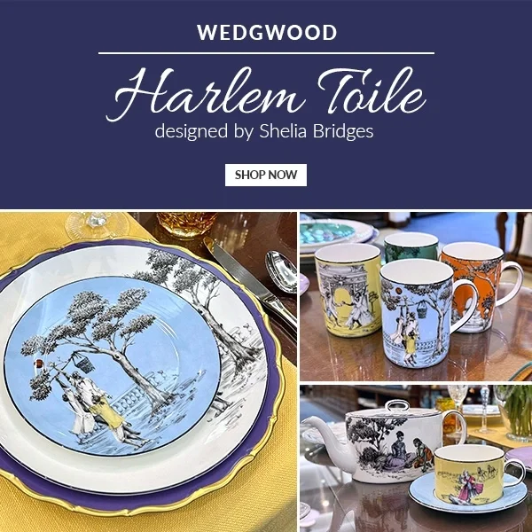 Wedgwood's Harlem Toile