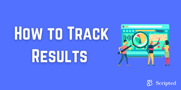 How To Track Results