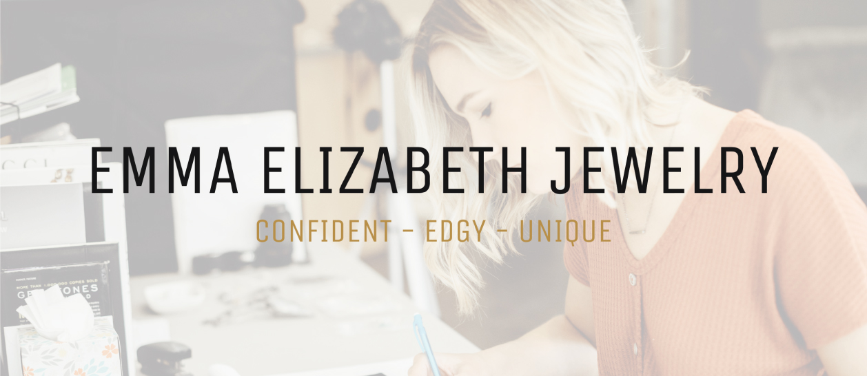 Emma Elizabeth Jewelry Logo design