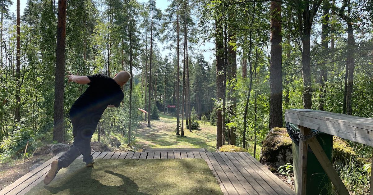 World's Best Disc Golf Courses 2 Kippasuo Pro DiscGolfPark, Heinola